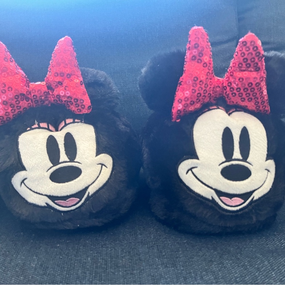 Mickey & Minnie Slippers